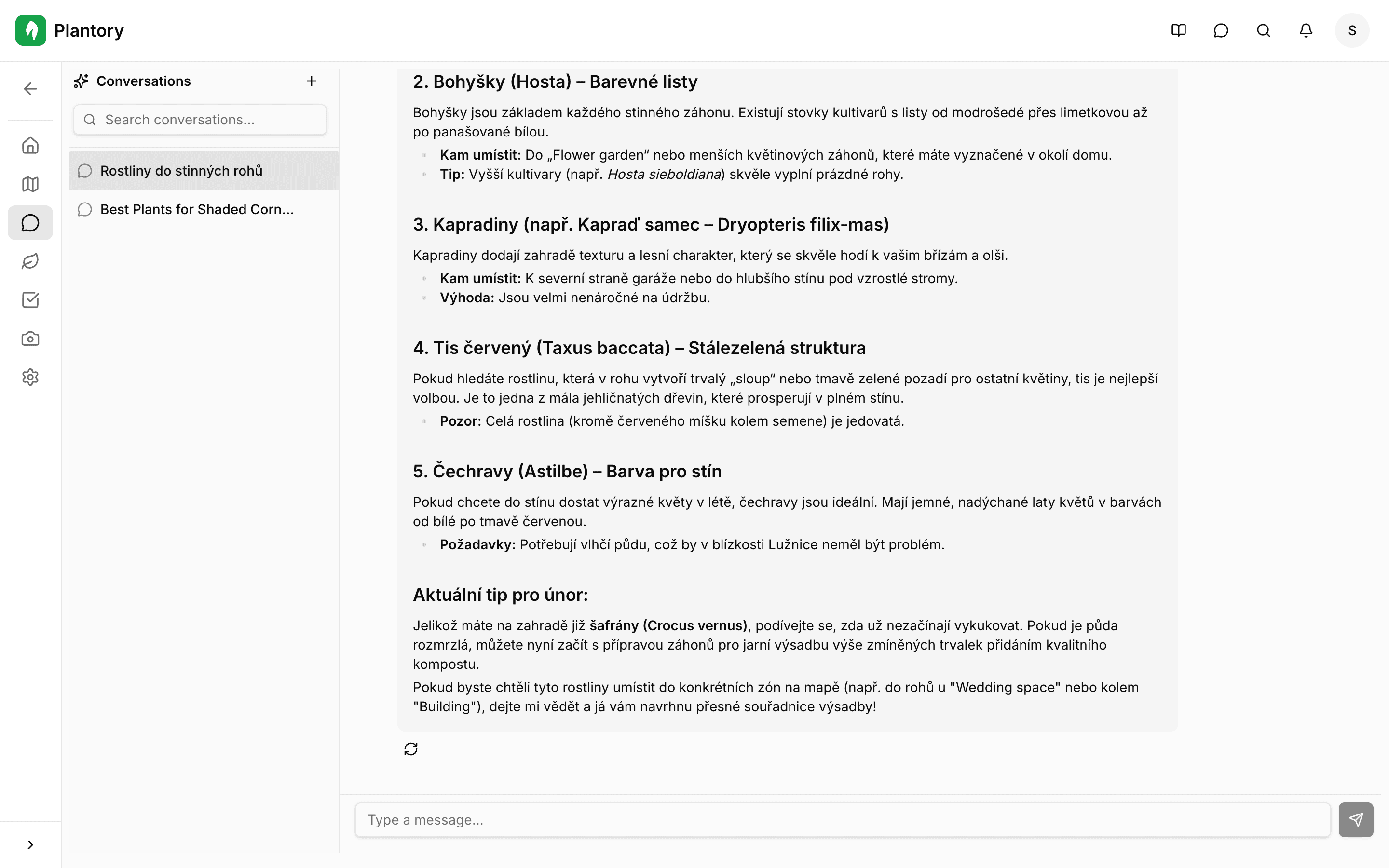 Conversazione chat attiva con risposte dell'IA
